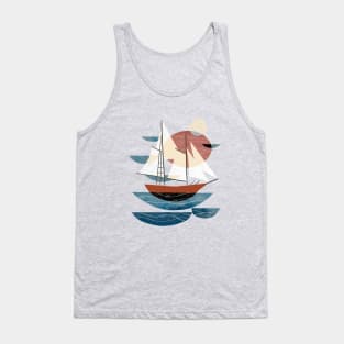 Sailing, Sailing Tank Top